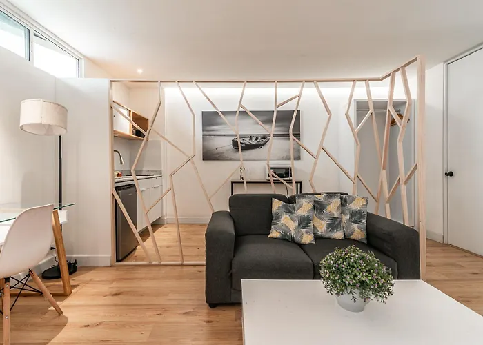 Cute Quiet Studio, Smart Tv, Six Flags 1 Km *