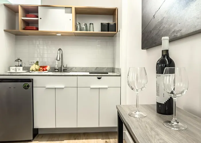 Cute Quiet Studio, Smart Tv, Six Flags 1 Km Mexico City