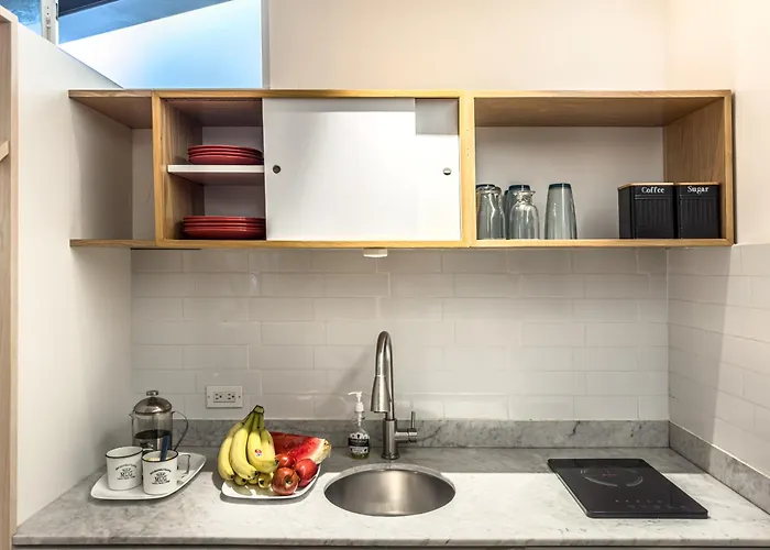 Cute Quiet Studio, Smart Tv, Six Flags 1 Km Hotel
