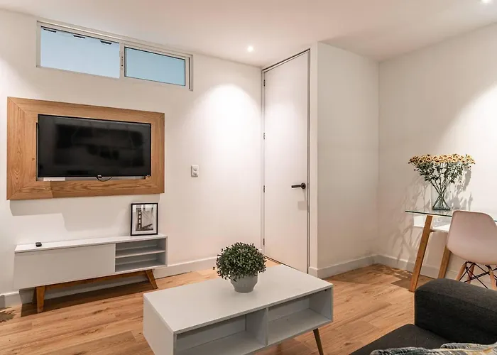Cute Quiet Studio, Smart Tv, Six Flags 1 Km Hotel