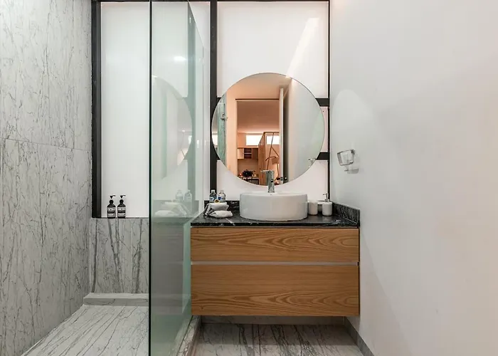 Hotel Cute Quiet Studio, Smart Tv, Six Flags 1 Km