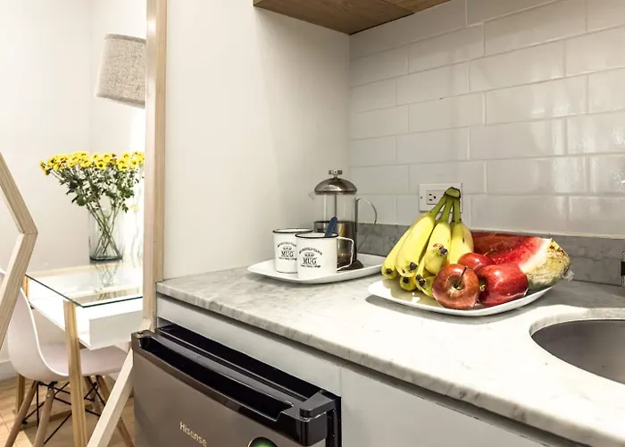 Hotel Cute Quiet Studio, Smart Tv, Six Flags 1 Km *