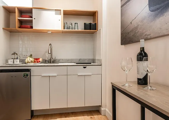 Hotel Cute Quiet Studio, Smart Tv, Six Flags 1 Km Mexico City