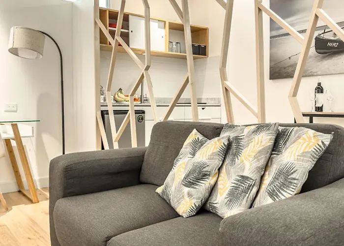 Cute Quiet Studio, Smart Tv, Six Flags 1 Km * Mexico City